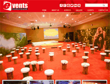 Tablet Screenshot of eventswarehouse.biz